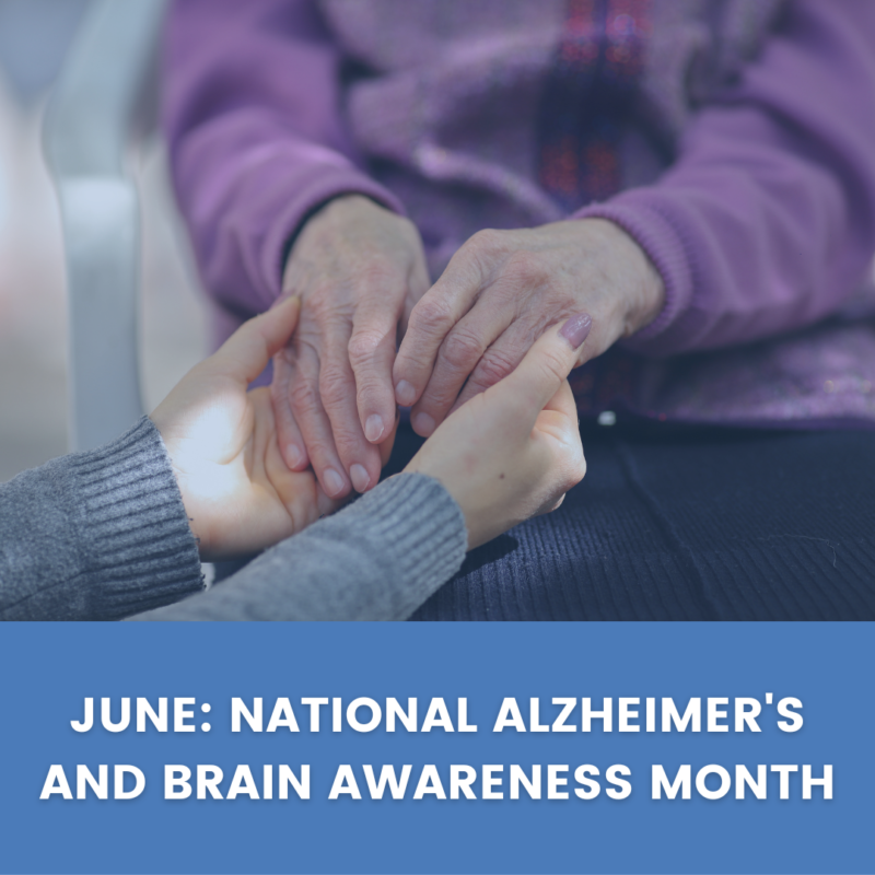 National Alzheimer's & brain awareness month | Preferred Living Solutions